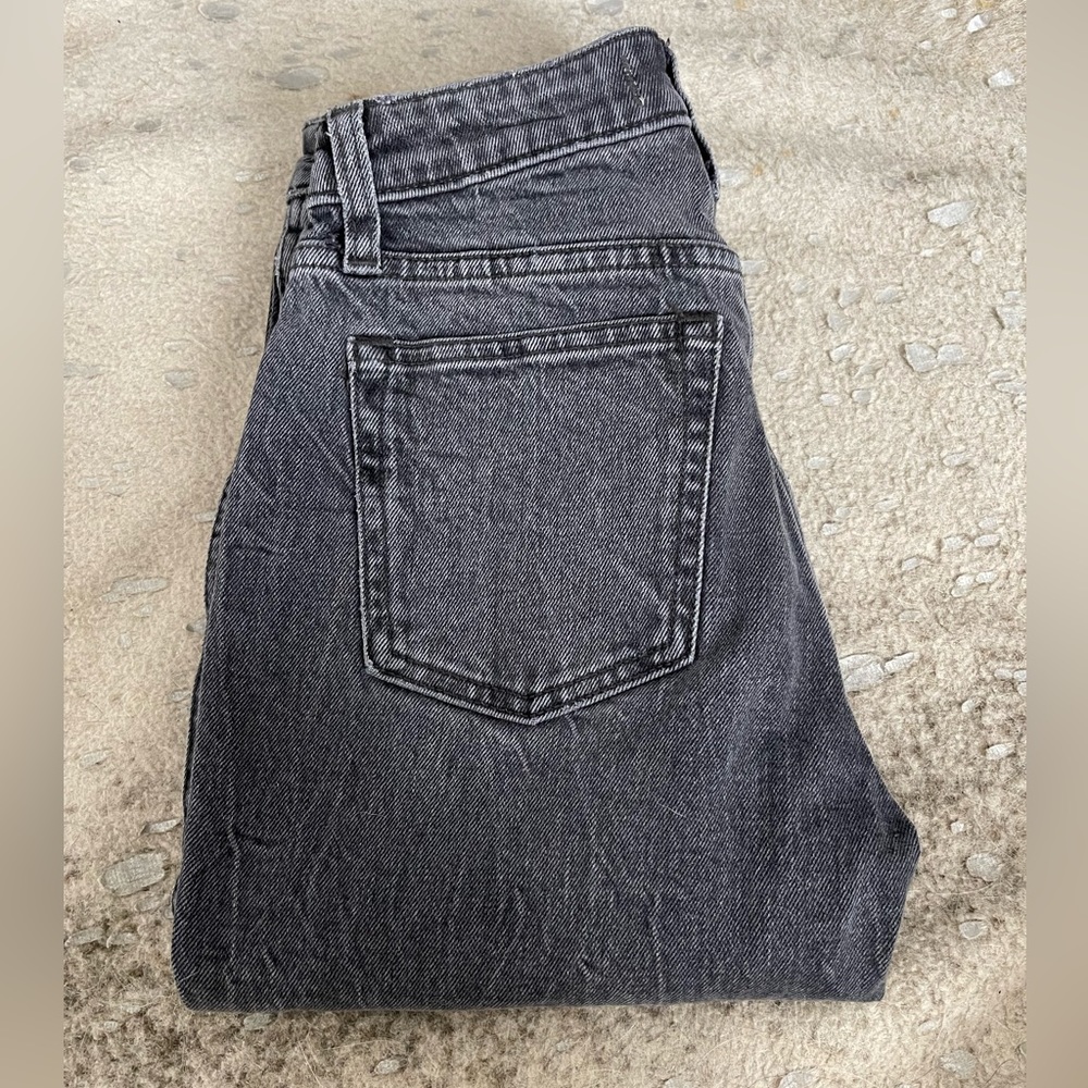 Abercrombie & Fitch High Rise Curve Love Skinny Jeans